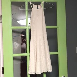 White/ Cream dress